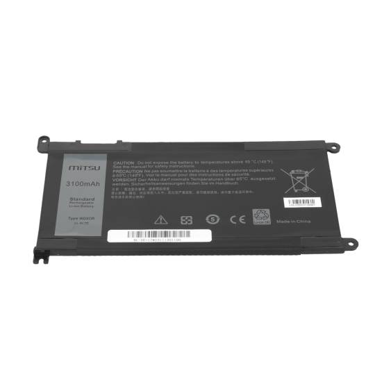 Bateria Mitsu do Dell Vostro 14 (5468) Inspiron 15 (5568) - 3100mAh