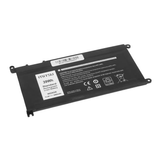 Bateria Mitsu do Dell Vostro 14 (5468) Inspiron 15 (5568) - 3400mAh