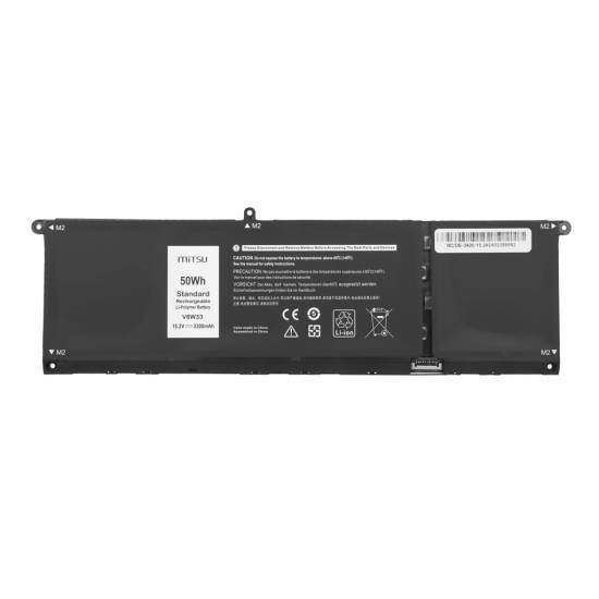 Bateria Mitsu do Dell Latitude 14 (3420) Inspiron 15 (3511) - 15.2V