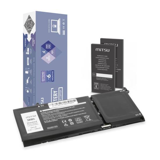 Bateria Mitsu do Dell Latitude 14 (3420) Inspiron 15 (3511) - G91J0