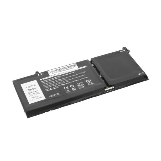 Bateria Mitsu do Dell Latitude 14 (3420) Inspiron 15 (3511) - G91J0