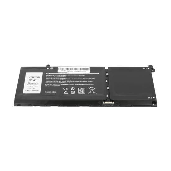 Bateria Mitsu do Dell Latitude 14 (3420) Inspiron 15 (3511) - G91J0
