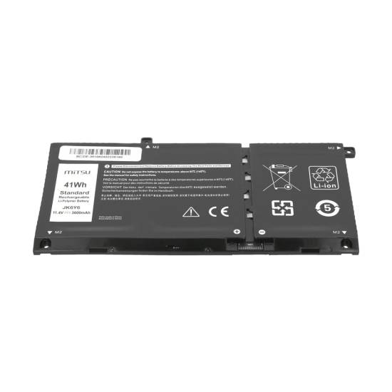 Bateria Mitsu do Dell Latitude 15 (3510) Vostro 14 (5402)