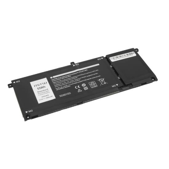Bateria Mitsu do Dell Latitude 15 (3510) Inspiron 13 (7306) - 15.2V