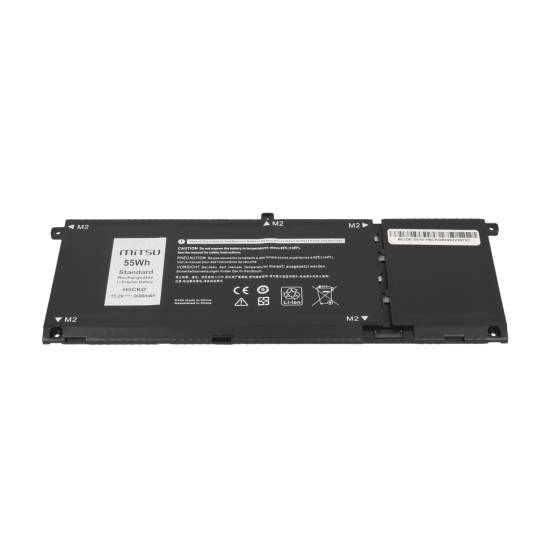 Bateria Mitsu do Dell Latitude 15 (3510) Inspiron 13 (7306) - 15.2V