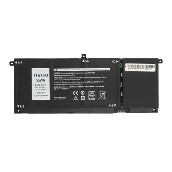 Bateria Mitsu do Dell Latitude 15 (3510) Inspiron 13 (7306) - 15.2V