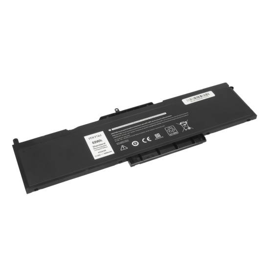 Bateria Mitsu do Dell Latitude 15 (5580) Precision 3520 3530