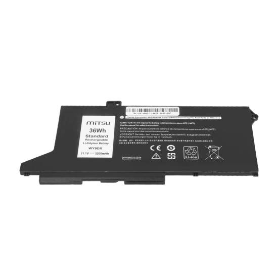 Bateria Mitsu do Dell Latitude 5420 5520 Precision 3560 - 11.1V