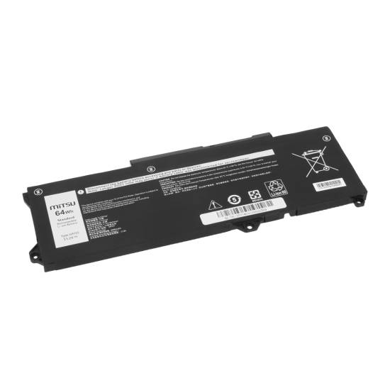 Bateria Mitsu do Dell Latitude 5421 5521 Precision 3571 3470