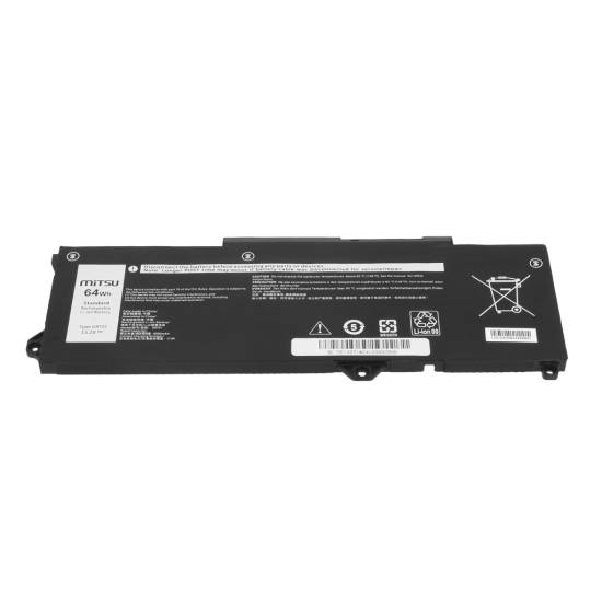 Bateria Mitsu do Dell Latitude 5421 5521 Precision 3571 3470