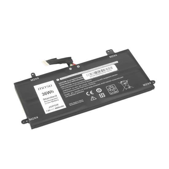 Bateria Mitsu do Dell Latitude 12 (5285) 12 (5289)