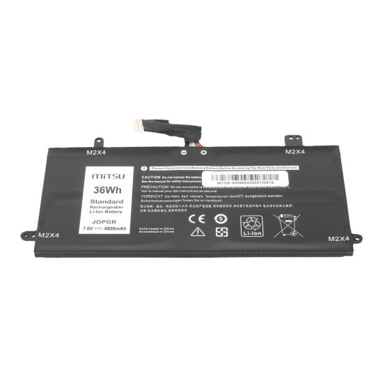Bateria Mitsu do Dell Latitude 12 (5285) 12 (5289)