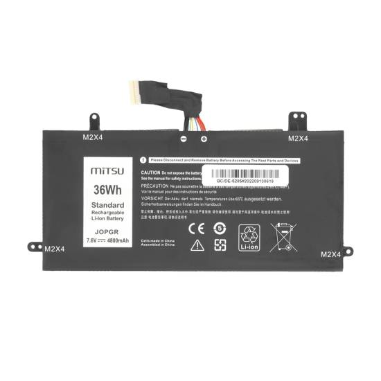 Bateria Mitsu do Dell Latitude 12 (5285) 12 (5289)