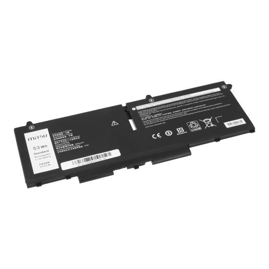 Bateria Mitsu do Dell Latitude 5330 7330 Precision 15 3570