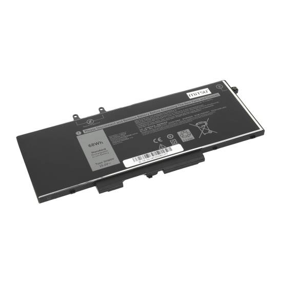 Bateria Mitsu do Dell Latitude 14 (5410) 15 (5510)