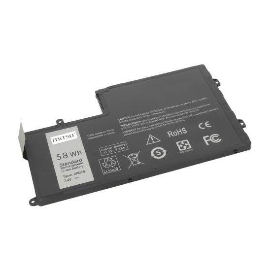 Bateria Mitsu do Dell Inspiron 15 (5542) 14 (5445) - 7.4V
