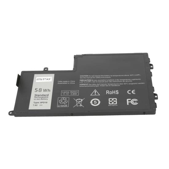 Bateria Mitsu do Dell Inspiron 15 (5542) 14 (5445) - 7.4V