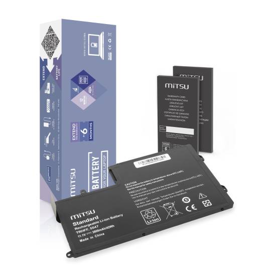 Bateria Mitsu do Dell Inspiron 15 (5542) 14 (5445)