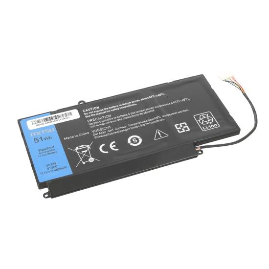Bateria Mitsu do Dell Vostro 5460 5480 5560