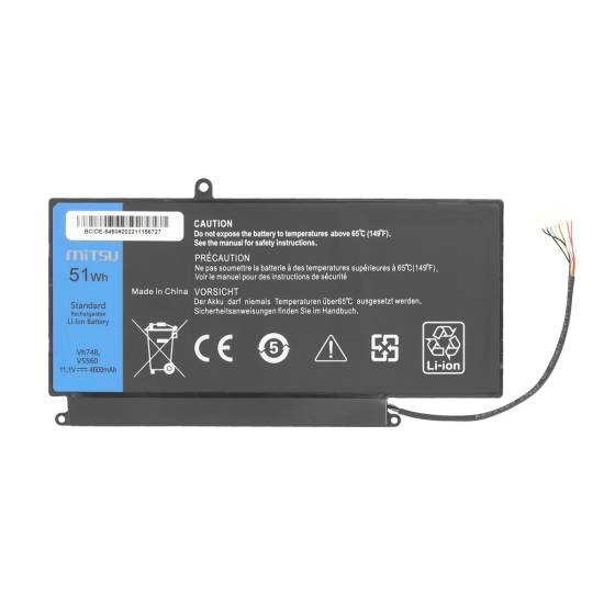Bateria Mitsu do Dell Vostro 5460 5480 5560