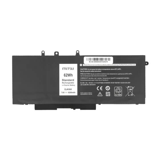 Bateria Mitsu do Dell Latitude 5490 5590