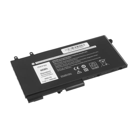 Bateria Mitsu do Dell Latitude 5400 5410 5500 5510