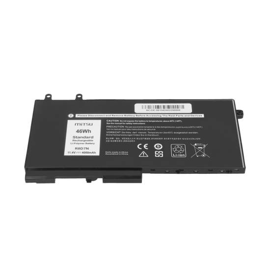 Bateria Mitsu do Dell Latitude 5400 5410 5500 5510