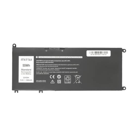Bateria Mitsu do Dell Inspiron 15 (5587) 15 (7588)