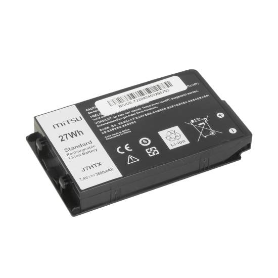 Bateria Mitsu do Dell Latitude Rugged Extreme 12 (7202) 12 (7212) 12 (7220)