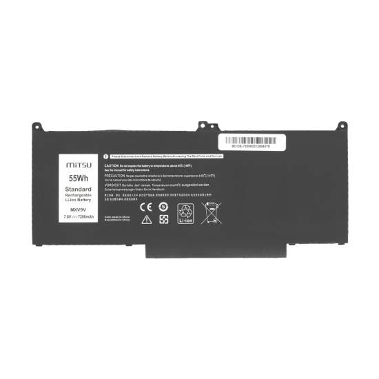 Bateria Mitsu do Dell Latitude 5300 5310 7300