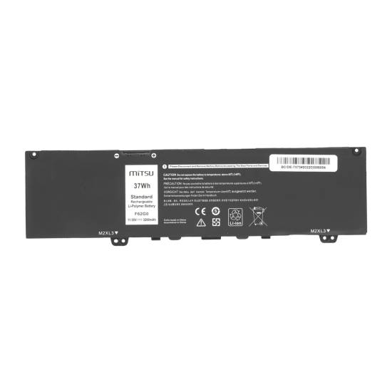 Bateria Mitsu do Dell Inspiron 13 (7373) 13 (7386)