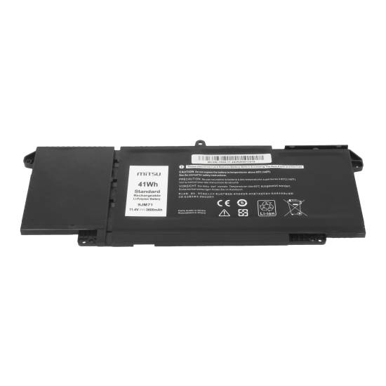 Bateria Mitsu do Dell Latitude 5320 7320 7520 - 11.4V