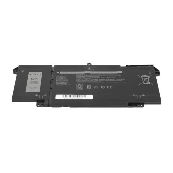 Bateria Mitsu do Dell Latitude 5320 7320 7520