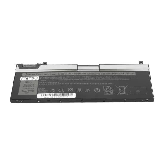 Bateria Mitsu do Dell Precision 7530 7540 7730 - 5TF10 7.6V