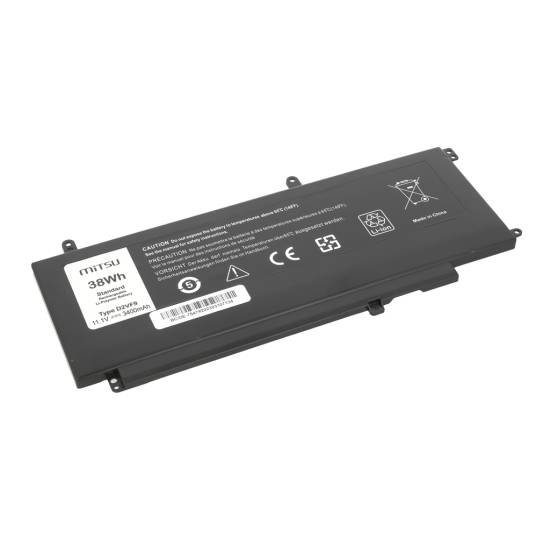 Bateria Mitsu do Dell Inspiron 15 (7547) 15 (7548)