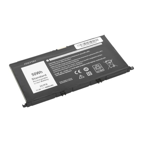 Bateria Mitsu do Dell Inspiron 15 (7557) 15 (7559) - 4400mAh