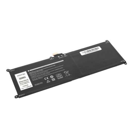 Bateria Mitsu do Dell Latitude 12 (7275) XPS 12 (9250)