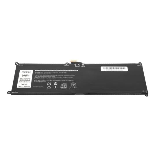 Bateria Mitsu do Dell Latitude 12 (7275) XPS 12 (9250)
