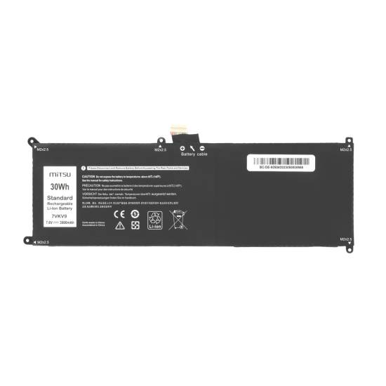 Bateria Mitsu do Dell Latitude 12 (7275) XPS 12 (9250)