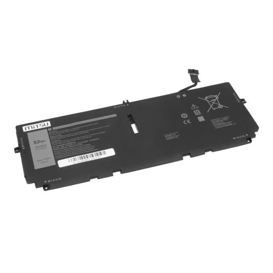 Bateria Mitsu do Dell XPS 13 9300 9310 9380