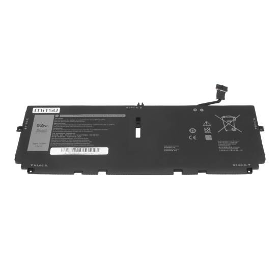 Bateria Mitsu do Dell XPS 13 9300 9310 9380
