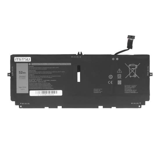 Bateria Mitsu do Dell XPS 13 9300 9310 9380