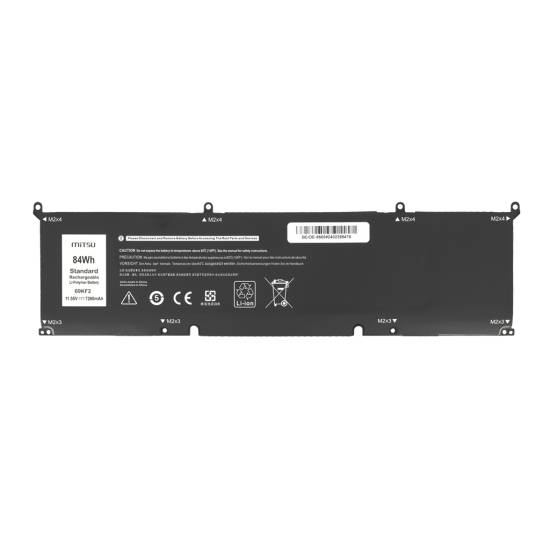 Bateria Mitsu do Dell Alienware M15 M17 R3 XPS 15 (9500)