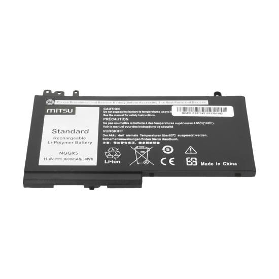 Bateria Mitsu do Dell Latitude E5270