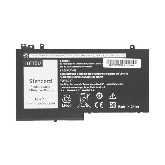 Bateria Mitsu do Dell Latitude E5270