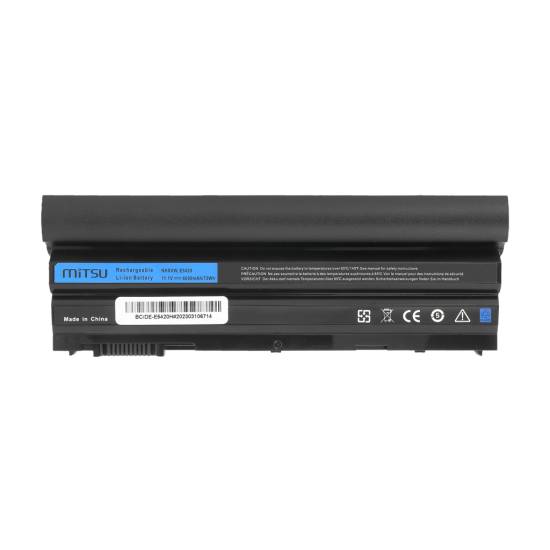 Bateria Mitsu do Dell Latitude E6420 (6600mAh)