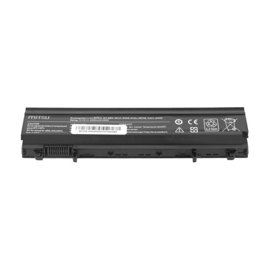 Bateria Mitsu do Dell Latitude E5440 E5540 (4400mAh)