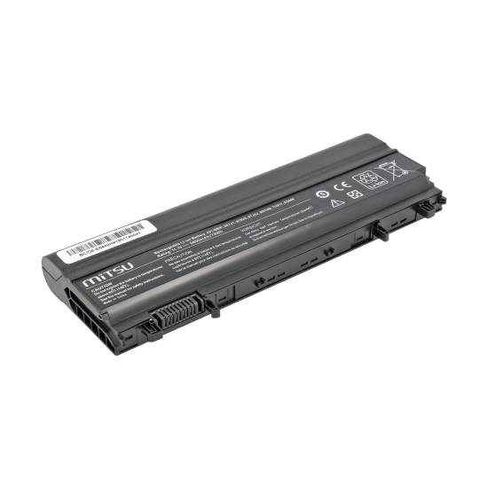 Bateria Mitsu do Dell Latitude E5440 E5540 (6600mAh)