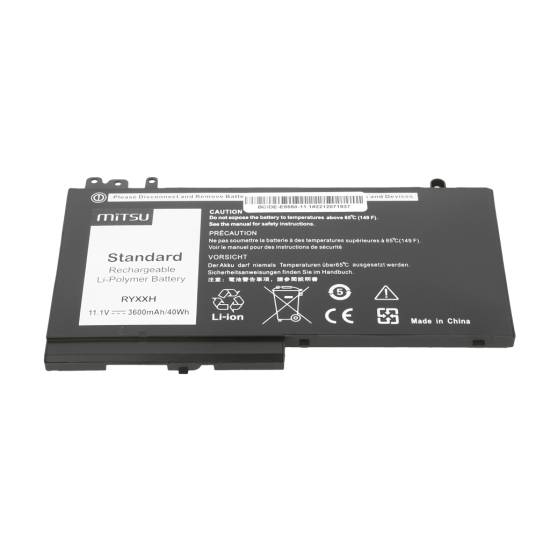 Bateria Mitsu do Dell Latitude E5450 E5550 - 11.1V