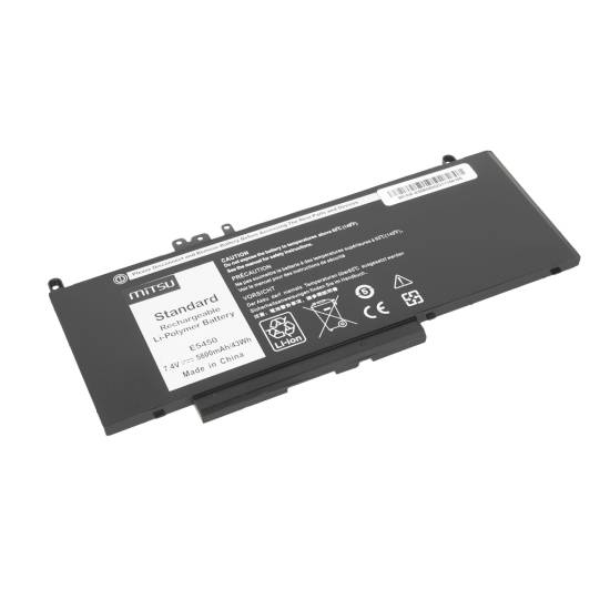 Bateria Mitsu do Dell Latitude E5450 E5550 - 7.4V
